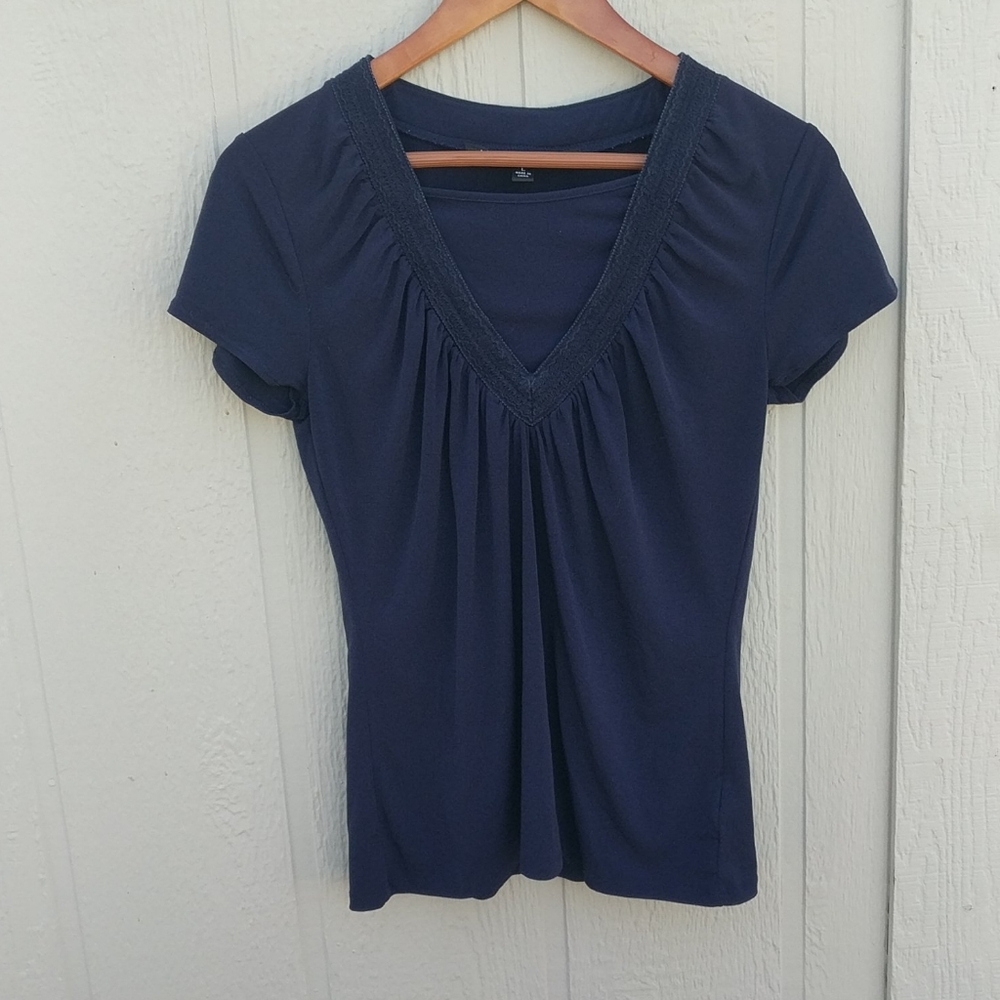 Kasper Sportswear Navy Tee Shirt